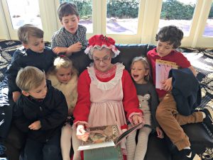 Reading with Mrs. Claus