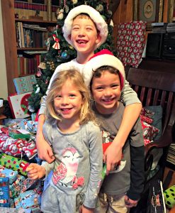 Christmas Babies and Packages