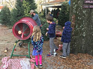 Wrapping Up the Tree- Santa