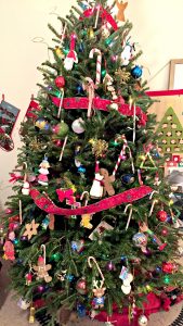 Decorated Tree - Santa