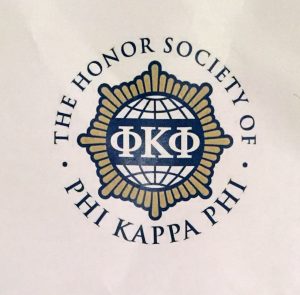 Phi Kappa Phi - Wilder