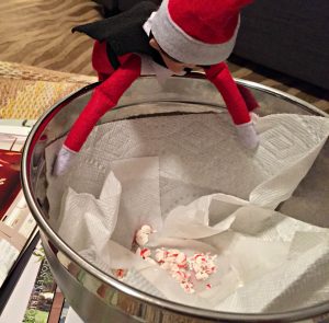 Elf with the Flu at Christmas