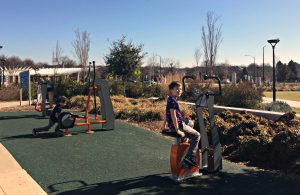 Exercise in Charlotte