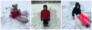Snow Play - Puppy