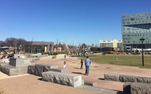 An Uptown Charlotte Park