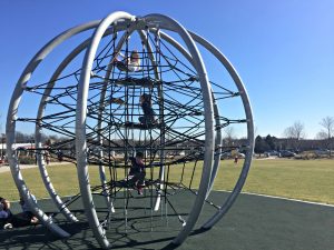 Climbing Sphere Charlotte