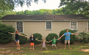 tiny house - blog anniversary